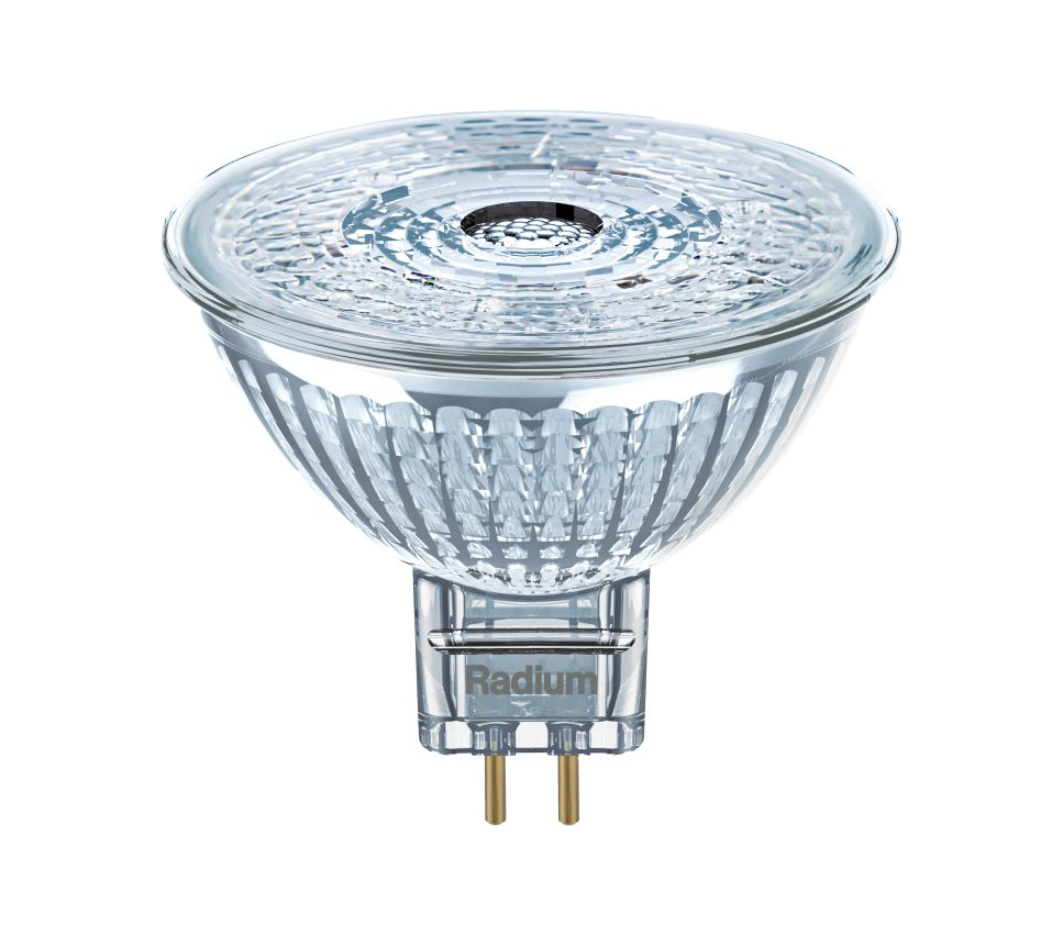 RL-MR16 7,8-43W DIM 927 WFL 36° GU5.3-500lm 2700K dimmbar 12V Ø50mm L=46mm G-Produktbild